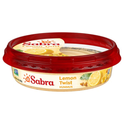 Sabra Lemon Twist Hummus - 10 Oz - Image 3