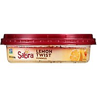 Sabra Lemon Twist Hummus - 10 Oz - Image 2