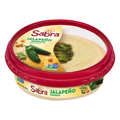 Sabra Hummus Jalapeno - 10 Oz