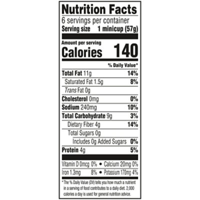 Sabra Classic Hummus Singls - 6 Count - 2 Oz. - Image 3