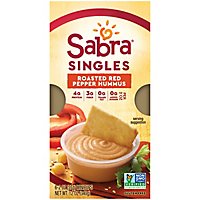 Sabra Hummus Roasted Red Pepper Singles - 6-2 Oz - Image 2