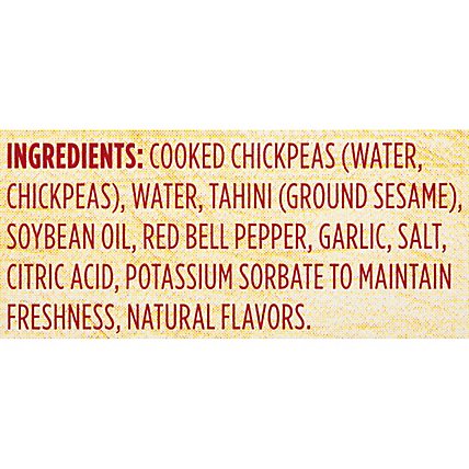 Sabra Hummus Roasted Red Pepper Singles - 6-2 Oz - Image 4