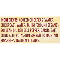 Sabra Hummus Roasted Red Pepper Singles - 6-2 Oz - Image 4