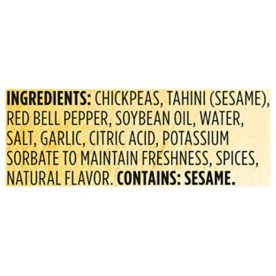 Sabra Hummus Roasted Red Pepper Singles - 6-2 Oz - Image 4