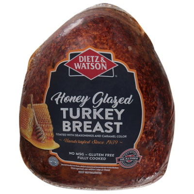 Dietz & Watson Turkey Breast Honey Cured - Image 3