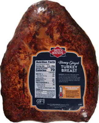 Dietz & Watson Turkey Breast Honey Cured - Image 6