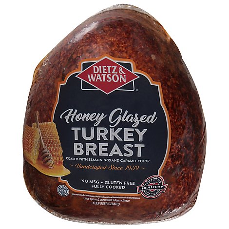 Dietz & Watson Turkey Breast Honey Cured - 0.50 LB