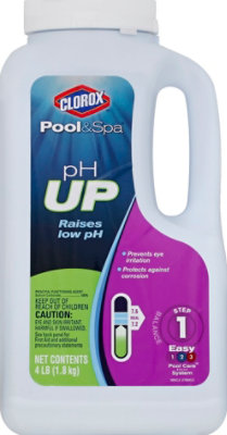 Clorox Pool & Spa Ph Up Step 1 - 4 Lb - Image 1