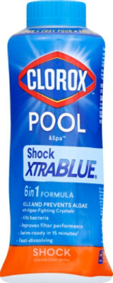 Clorox Pool&Spa Shock Xtrablue - 1 Lb - Image 2