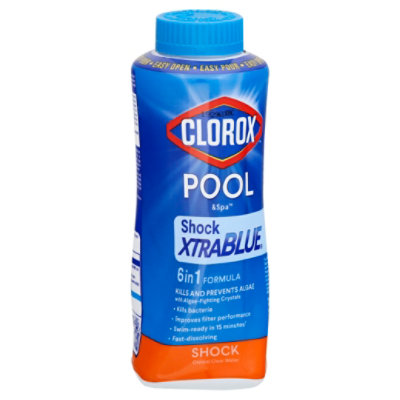 Clorox Pool&Spa Shock Xtrablue - 1 Lb