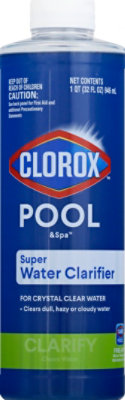 Clorox Pool & Spa Super Water Clarifier - 32 Oz - Image 2