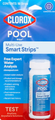 Clorox Pool&Spa 6 Way Test Strips - Each - Image 2