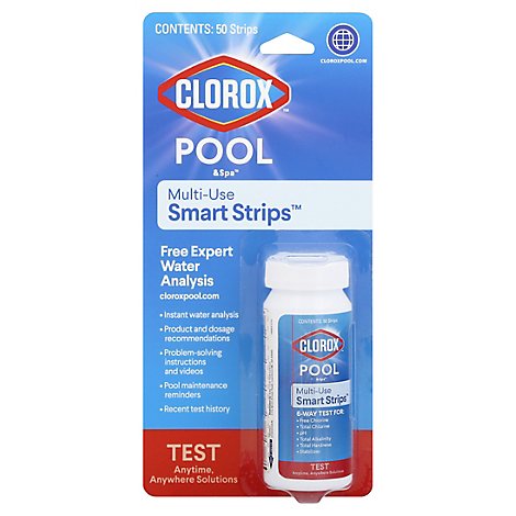 Clorox Pool Test Chart