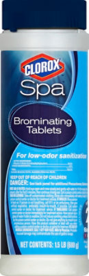 Clorox Spa Brominating Tablets - 1.5 Lb - Image 1