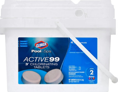 3 inch chlorine tablets 100 lbs