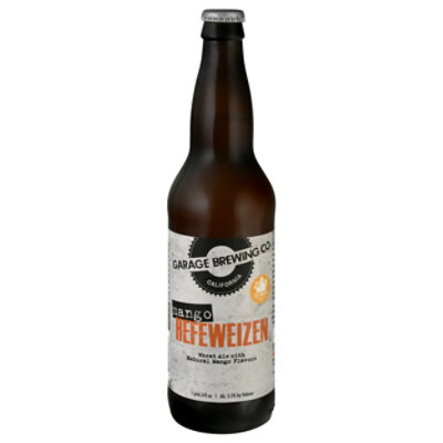 Garage Brewing Mango Hefeweizen In Bottles 22 Fl. Oz. Safeway