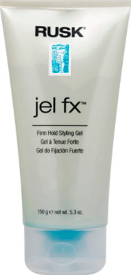 RUSK Designer Collection Styling Gel Jel Fx Firm Hold - 5.3 Oz - Image 2