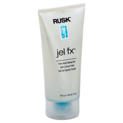 RUSK Designer Collection Styling Gel Jel Fx Firm Hold - 5.3 Oz - Image 1