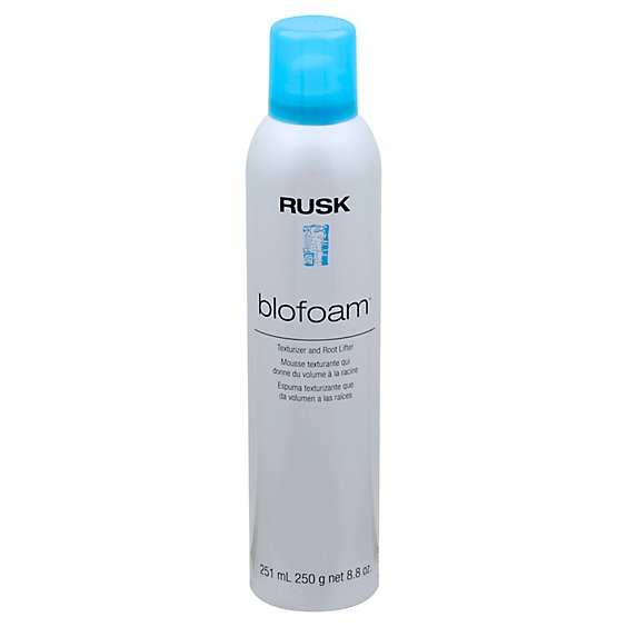 RUSK Designer Collection Texture and Root Lifter Blofoam Extreme - 8.8 Fl. Oz.