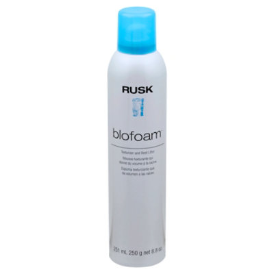 RUSK Designer Collection Texture and Root Lifter Blofoam Extreme - 8.8 Fl. Oz. - Image 1