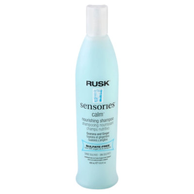RUSK Sensories Shampoo Calm Nourishing Guarana and Ginger - 13.5 Fl. Oz. - Image 1