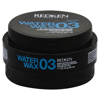 Redken Water Wax 3 Black Pkg - 1.7 Oz - Image 1