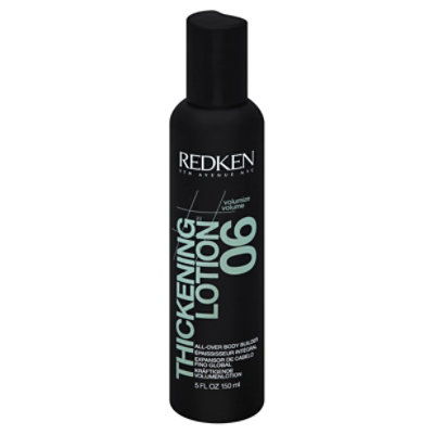 Redken Thickening Lotion 6 Black Pkg - 5.0 Oz - jewelosco