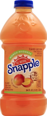 Snapple Mango Madness Flavored Juice Drink Bottle - 64 Fl. Oz. - Image 2