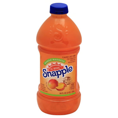 Snapple Mango Madness Flavored Juice Drink Bottle - 64 Fl. Oz. - Image 1