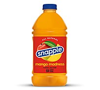 Snapple Mango Madness Flavored Juice Drink Bottle - 64 Fl. Oz.