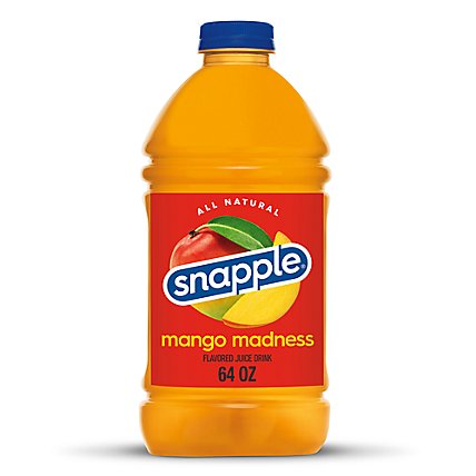 Snapple Mango Madness Bottle - 64 Fl. Oz. - Image 1