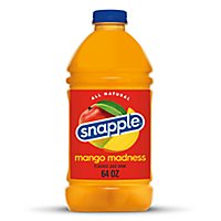 Snapple Mango Madness Bottle - 64 Fl. Oz. - Image 1