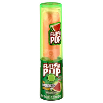 Kidsmania Flash Pop Radiant Strawberry Tube - 1.20 Oz - Image 1