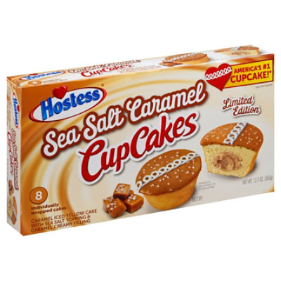 Sea Salt Caramel Cupcake Multi Packs - Each