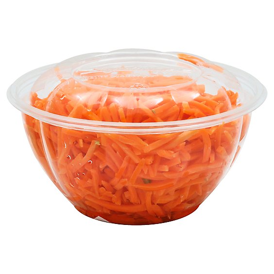 Fresh Cut Carrots Hinged Shredded - 10 Oz