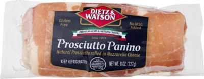 Dietz & Watson Proscuitto Panino - 8 Oz - Image 1