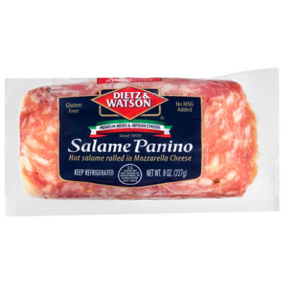 Dietz & Watson Hot Salame Panino - 8 Oz - Image 3