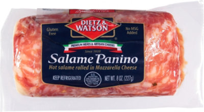 Dietz & Watson Hot Salame Panino - 8 Oz - Image 2