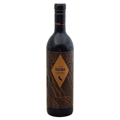 Beran Wine Zinfandel Of California - 750 Ml - Image 1