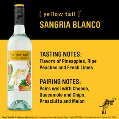 yellow tail Sangria Blanco Wine - 750 Ml - Image 2