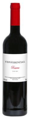 Confidencial Reserva Tinto Red Wine - 750 Ml - Image 1