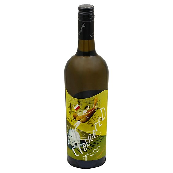 Liberated Wine Sauvignon Blanc Liberated Sonoma County - 750 Ml