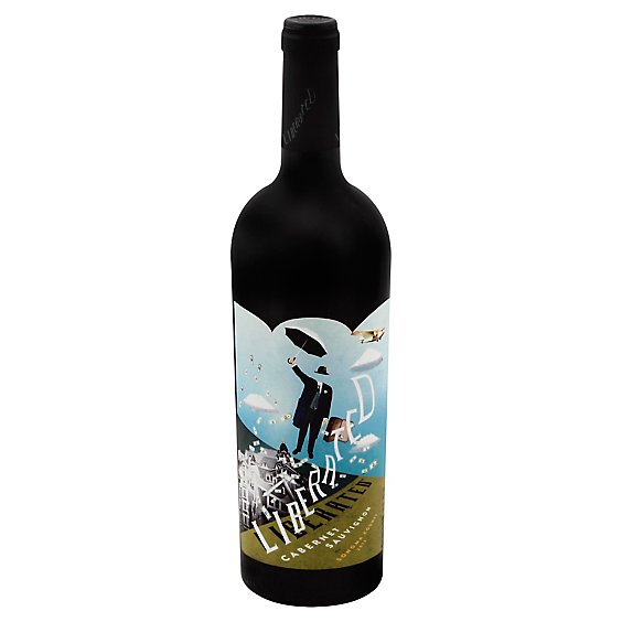 Liberated Wine Cabernet Sauvignon Sonoma Country - 750 Ml
