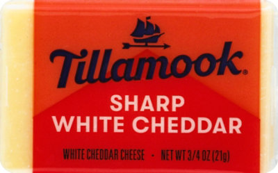 Tillamook Sharp White Cheddar - .75 Oz - Image 1
