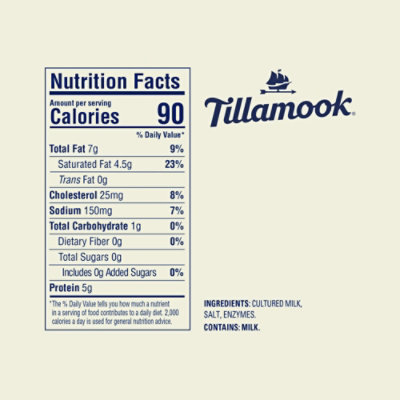 Tillamook Sharp White Cheddar - .75 Oz - Image 6