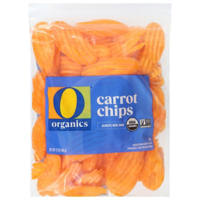 O Organics Organic Carrots Chips - 12 Oz - Image 3