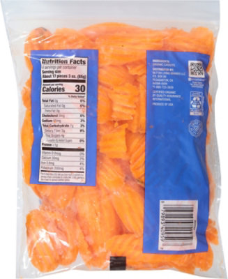 O Organics Organic Carrots Chips - 12 Oz - Image 6