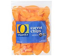O Organics Organic Carrots Chips - 12 Oz