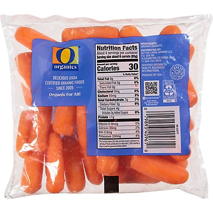 O Organics Organic Carrots Sweet Petite - 12 Oz - Image 6