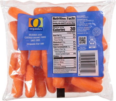 O Organics Organic Carrots Sweet Petite - 12 Oz - Image 6